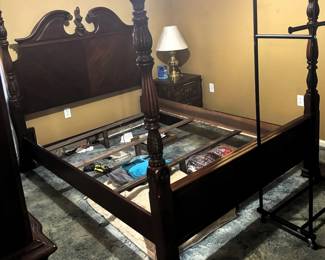 Mohagany 4Poster Bed Frame