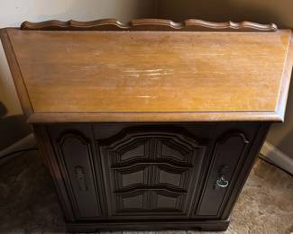 Antique Record Player