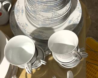 Forget me not Japan Made Fine China
