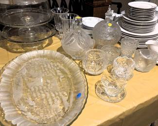 Crystal Dishes Cont..