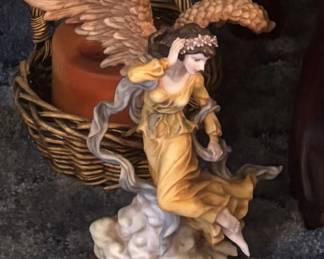 Vintage Montefiori Collection Angel Statue