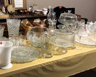 Crystal Dishes