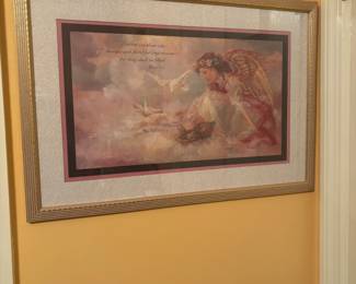 Thru Gods Grace Painting