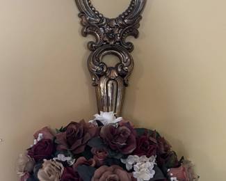 Vintage Syroco Ornate Wall Ladle