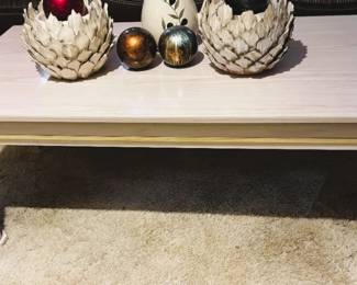 White Coffee Table