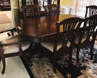Mahhogany Dining Table