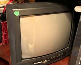 Vintage Sylvania 13inch CRT TV