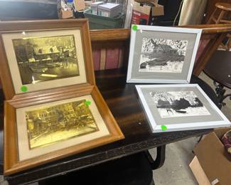 Two pair foil Lionel Barrymore