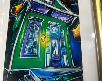 New Orleans artist Reggie Ford print