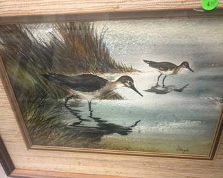 New Orleans artist Linda Lloyd watercolor