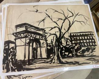 Washington Square by Fred Lyman