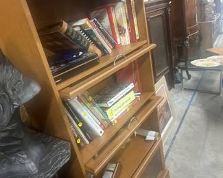 Barrister bookcase