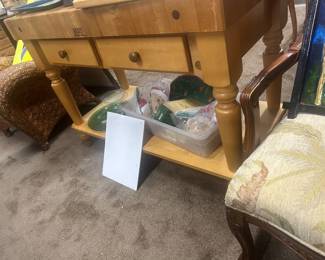 John Boos butcher table