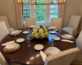 Brown Jordan dining room table