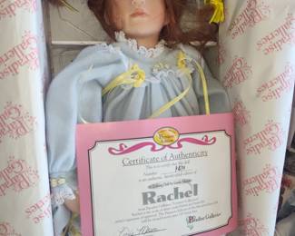 Paradise Galleries "Rachel" Talking Doll