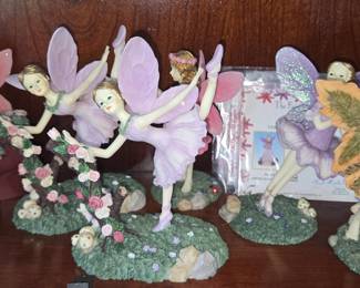 The Fairy Collection "Lily Belle" Limited Edition Figurine by DEZINE