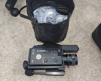Elmo Super 8 Sound 260S-XL Macro Super 8 Movie Camera