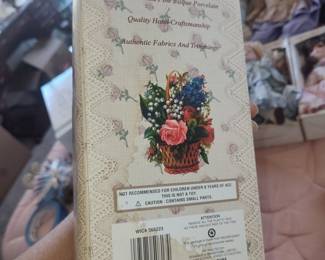 Madame Alexander "Genuine Fine Bisque Porcelain" Doll Set
