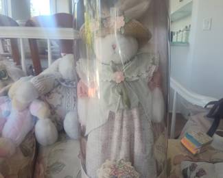 Miss Rose Rabbit "Rabbit Works" Collectible Bunny