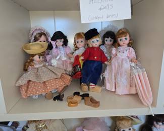 Madame Alexander Doll Collection