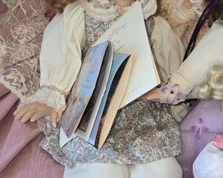 Pamela Phillips "Caroline" Porcelain Doll - Sweethearts of Summer Collection
