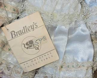 Bradley's Collectible Dolls "Shannon"