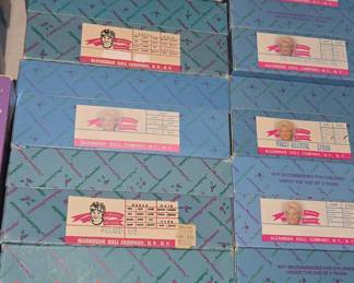 Madame Alexander Dolls in Original Boxes