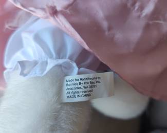 Bunnies By The Bay "Bunny" Plush Toy