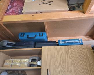 Assorted Tool Cases and Contents