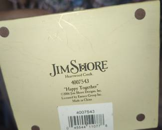 Jim Shore Heartwood Creek "Happy Together" Bunny Figurine
