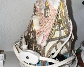 Christmas Village House Light