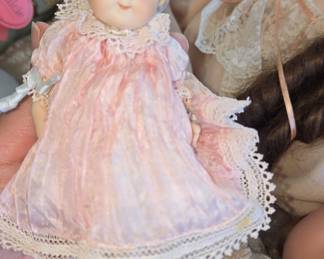 Antique German Bisque Doll by Armand Marseille