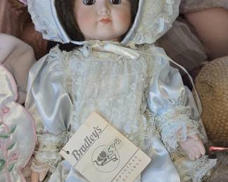 Bradley's Collectible Dolls "Shannon"