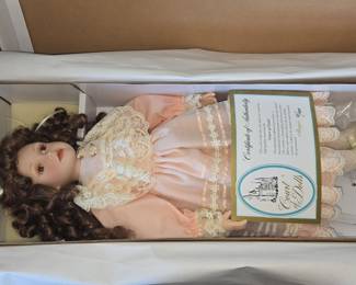 Court of Dolls "Maggie" Collector Doll