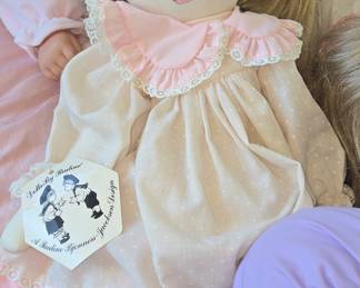 Dolls by Pauline - A Pauline Bjornness-Jacobsen Design - "Pretty in Pink"