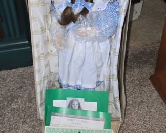 Dorothy Doll by Mary T. Toth, The Ashton-Drake Galleries