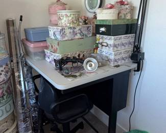 Floral Decorative Storage Boxes Set
