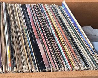 Assorted Vinyl Record Collection