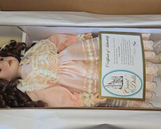 Court of Dolls "Maggie" Collector Doll