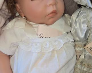 Lee Middleton "My Own Baby Series" "First Born (Girl)" Doll