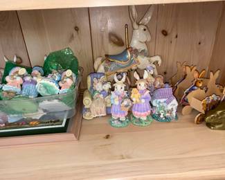 Jim Shore Heartwood Creek Easter Figurines Collection