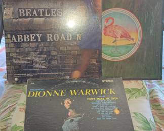 The Beatles - Abbey Road; Christopher Cross - Christopher Cross; Dionne Warwick - Presenting Dionne Warwick