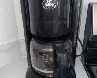Cafe Belmondo 12-Cup Programmable Coffee Maker