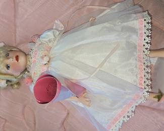 Paradise Galleries "Melissa" Porcelain Doll