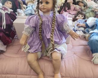 Lloyd Middleton "Montgomery" Doll