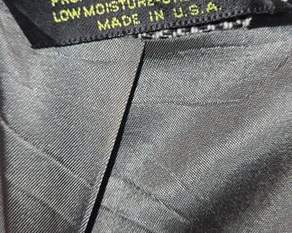 Men's Herringbone Wool Blend Blazer
