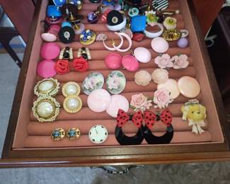 Assorted Costume Jewelry Collection