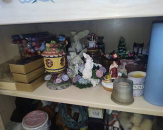 Easter Bunny and Fairy Garden Figurines