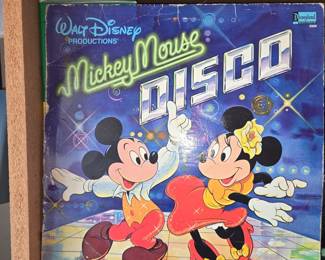 Collection of Vinyl Records