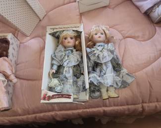 Collectible Memories "Genuine Fine Bisque Porcelain" Doll